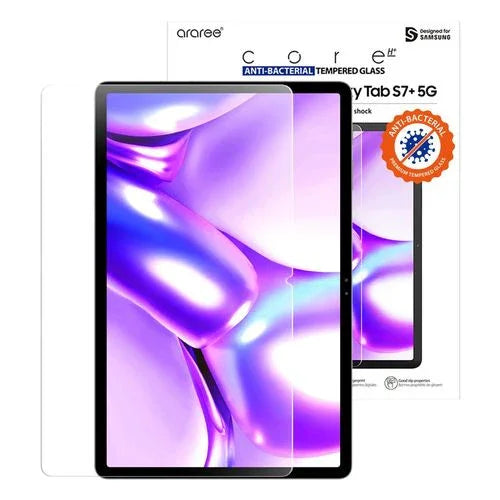 Araree Sub Core Glass For Samsung Galaxy Tab S7 Plus - Clear - Tashqila Araree Sub Core Glass For Samsung Galaxy Tab S7 Plus - Clear - Tashqila